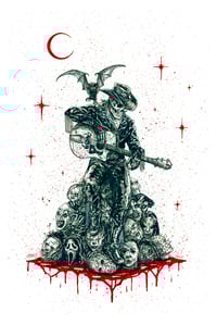 Image 1 of Texas Frightmare Exclusive 2025 12x18 Foil Print Limited Edition of 65