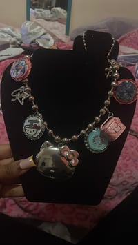 Image 2 of Bottle cap necklace 