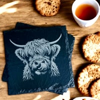 Image 1 of Slate Coasters