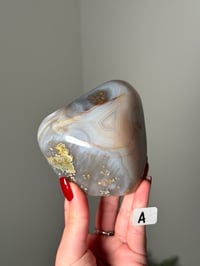 Image 1 of BANDED AGATE FREEFORMS A-F