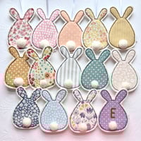 Image 1 of Pompom tail bunny decoration 