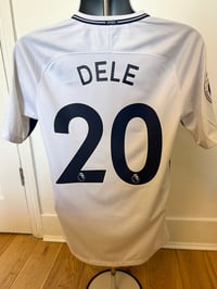 Image 3 of Tottenham Hotspur “DELE 20” 2017/18 Home Shirt + PL patches 