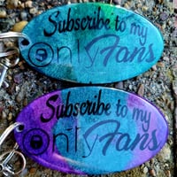 Image 2 of Subscribe to my OnlyFans keychain