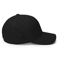 Image 2 of FLEXFIT HAT 1.0 BLACK