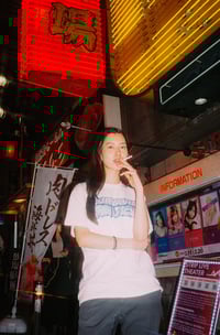 Image 2 of JAPAN TEE *WHITE & BLUE*