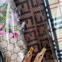 Image 5 of Lux Extra Long Self Tie Headbands 