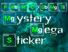 BB- Mystery MEGA Stickers