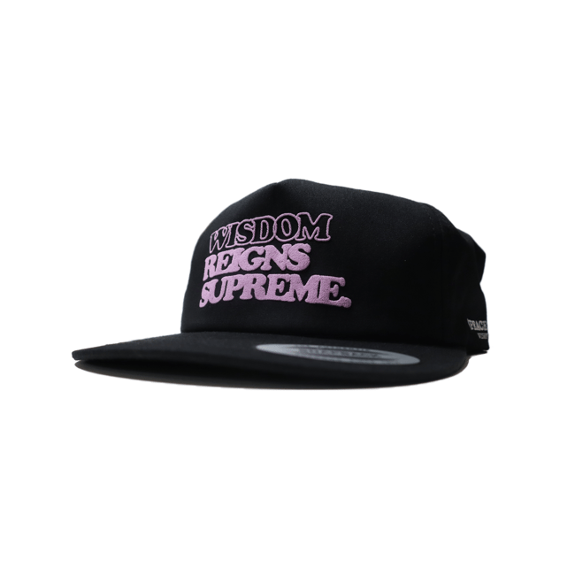 Supreme hotsell hat black