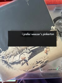 Image 2 of Weezer Honk Bumper Sticker