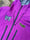 Image of plum shell jacket 