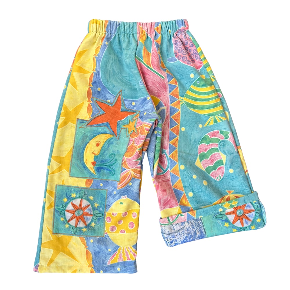 Image of Celestial Fish Pants - Size 4