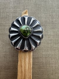 Image 1 of Sonoran Gold Concho Ring 