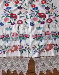 Image 1 of VINTAGE UKRANIAN TEXTILE 1