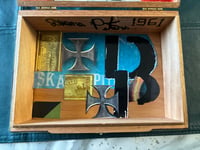 Image 8 of ON YER OWN POLITICAL CRAP CIGAR BOX w jewelry hanger