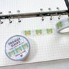 froggy dairy washi tape