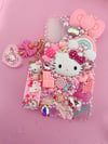 bling kawai kitty phonecase PM8