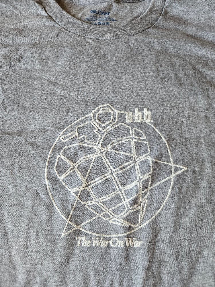 War on War Tee Grey