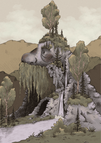 Image 3 of Am Bodach - The Old Mountain Man