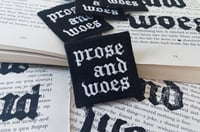 Image 2 of Prose And Woes Patch