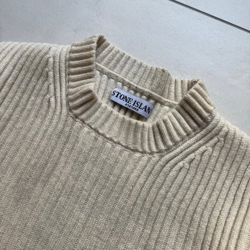 Image of Stone Island Wool Sweatshirt, Size Small