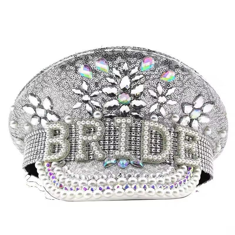 Image of The Ultimate Luxury Bride Captain Hat