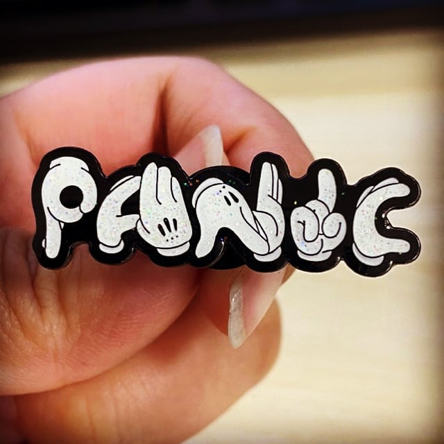 Image of Panic pin