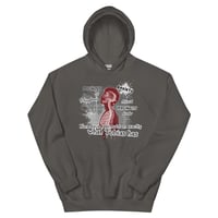 Image 2 of Officially licensed Leigh Rivers Psychotic obsession Tobias Unisex Hoodie