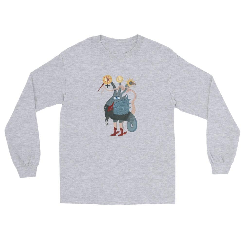 Image of HERMES TRISMEGISTUS LONG SLEEVE SHIRT