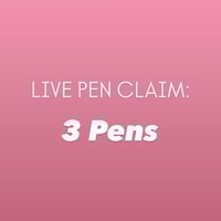 TT Live Claim - 3 Pens