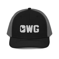 Image 1 of OWG - Branded Richardson 112 Snapback Trucker Cap 