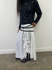 Image 4 of CINCH WHITE SKIRT