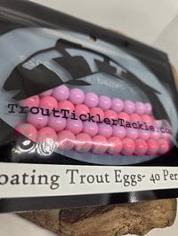 Image 2 of Floating Trout Eggs- Pink Passion 