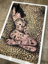 Image 3 of Leopard Pin Up