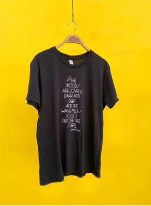 Image of T-shirt and vintage vinyl gift bundle - white album + singles