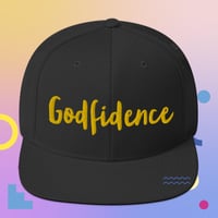 Image 1 of Godfidence Snapback Hat