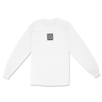 Image 1 of Sockoven Tapestry White Longsleeve