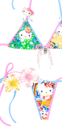 Image 3 of Hawaii hellokitty & seagrape & mermaid 