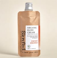 Image 1 of ORGANIC HAND CREAM SWEET ORANGE 