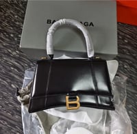 Image 1 of CASUAL BALEN BLACK PURSE
