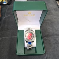 Image 2 of *Exclusive* ❤️Sexy Red❤️ Big Face Luxury Watch