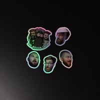 Image 1 of Holographic TKS Sticker Pack 1
