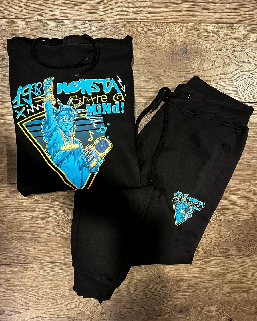 Image of 2023 Monsta State Of Mind (Joggers)