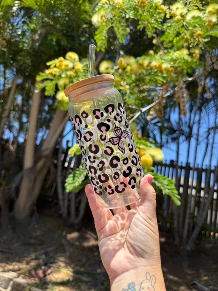 Image of Leopard Print Butterflies 