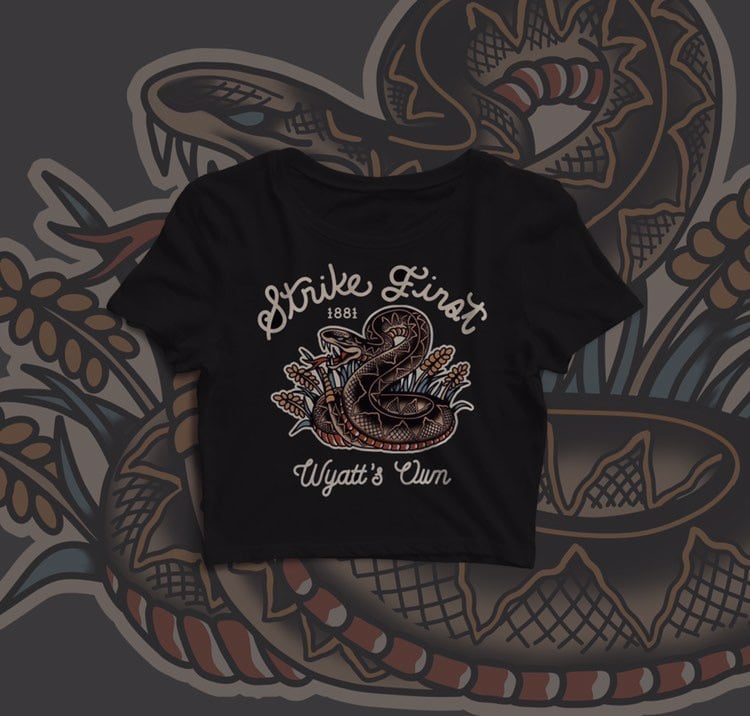 Image of Strike First (crop)