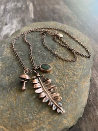 Image 4 of Forest Fern Necklace 