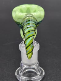 Image 5 of Slyme 14mm Slide With Horn 