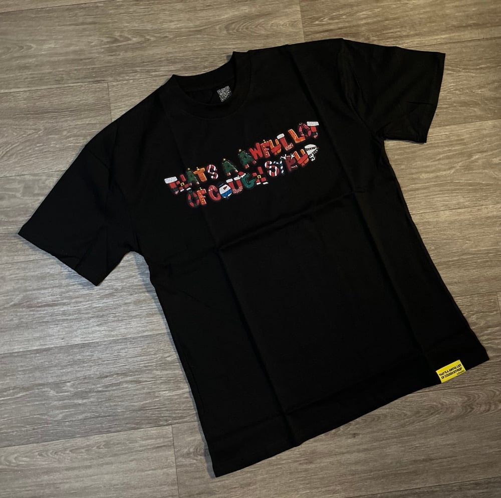 Image of Cough Syrup Christmas Shirt