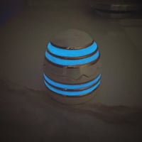 Image 10 of Glow in dark bunny cat in an egg jewelry box
