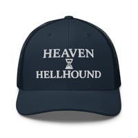 Image 1 of Retro Cap White Font