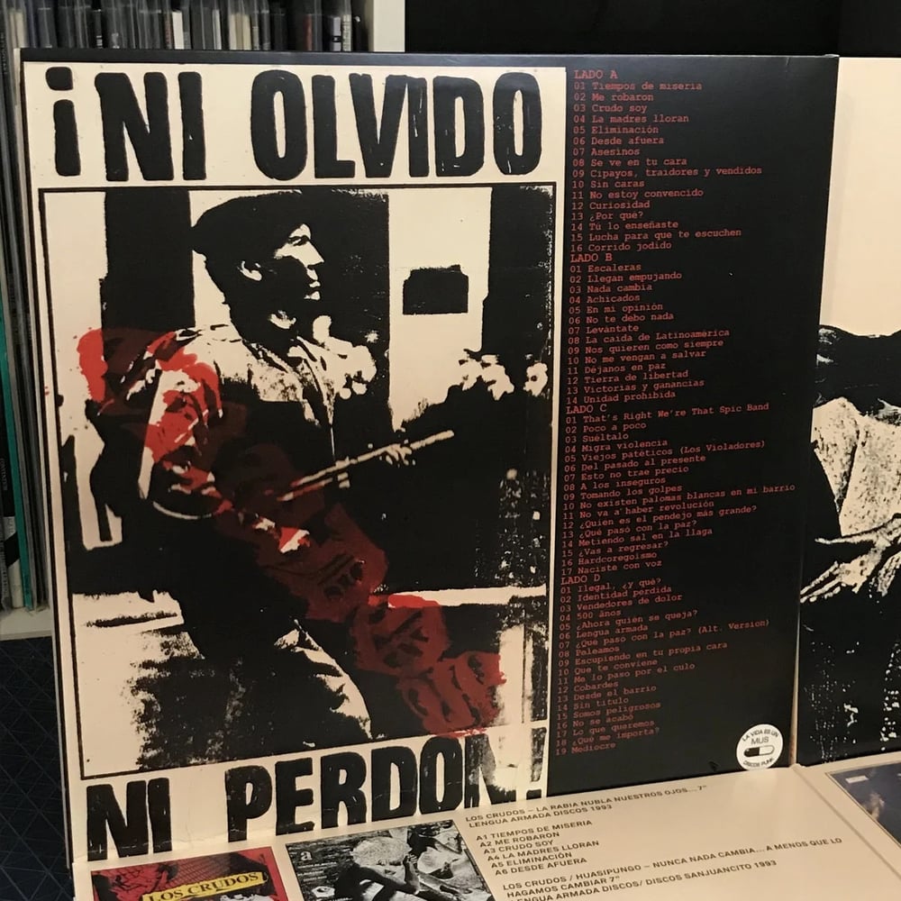 Los Crudos - "Doble Discografia" 2xLP (UK Import)